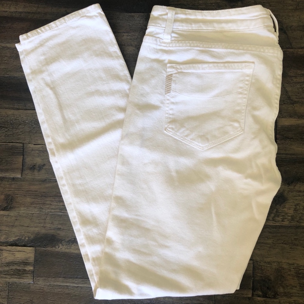 Paige skyline ankle peg jeans